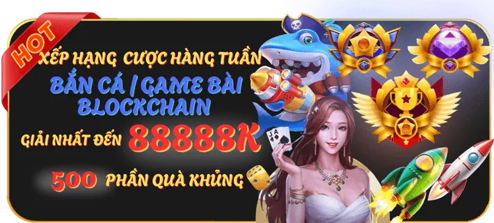 Hoàn trả hàng tuần bắn cá
